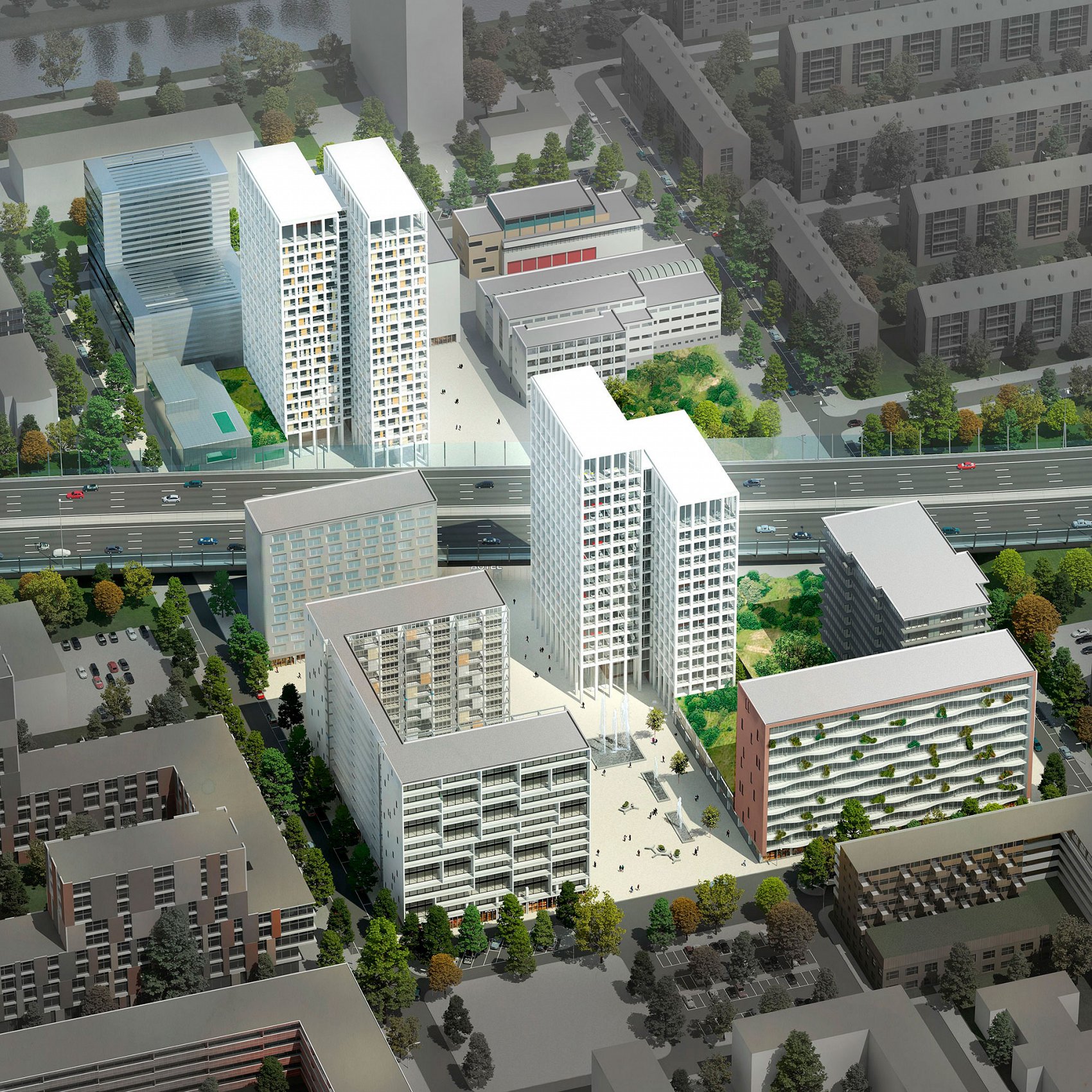 Delflandplein, 
Amsterdam