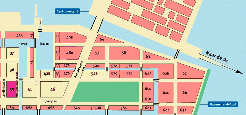 IJburg, Haveneiland Oost, Amsterdam