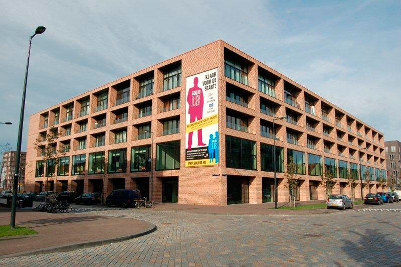 IJburg, Solid18, Amsterdam