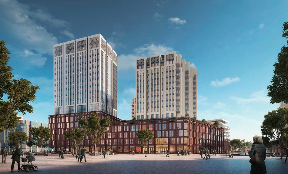 Stationsgebied, Schiedam