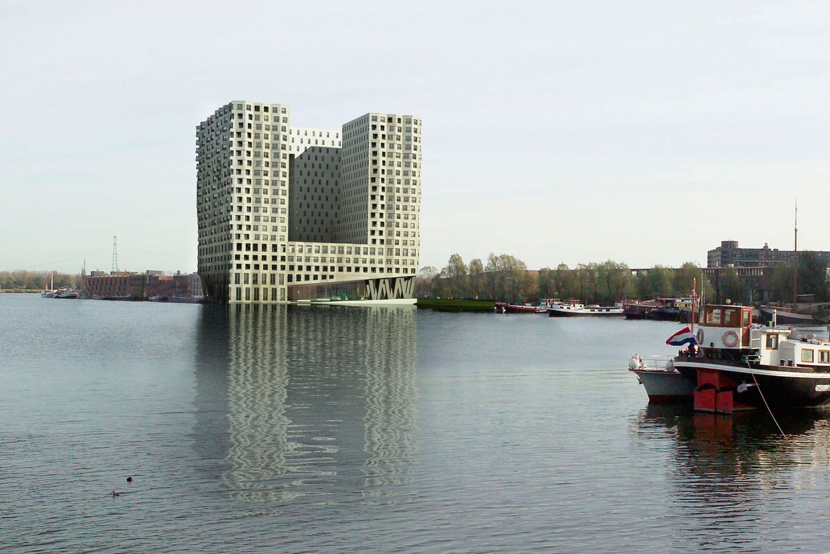 Fountainhead, Amsterdam