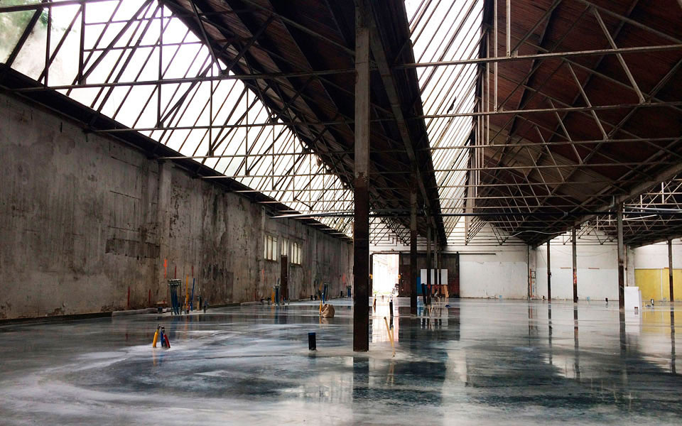 BLOM tandwielenfabriek en Walenburg, centrum Amsterdam