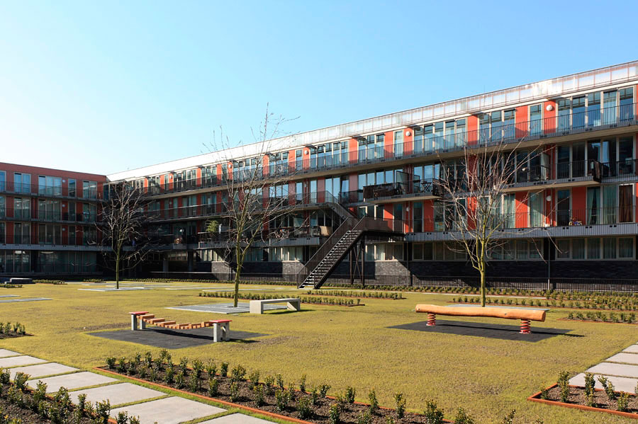 Noordstrook,
Amsterdam-West