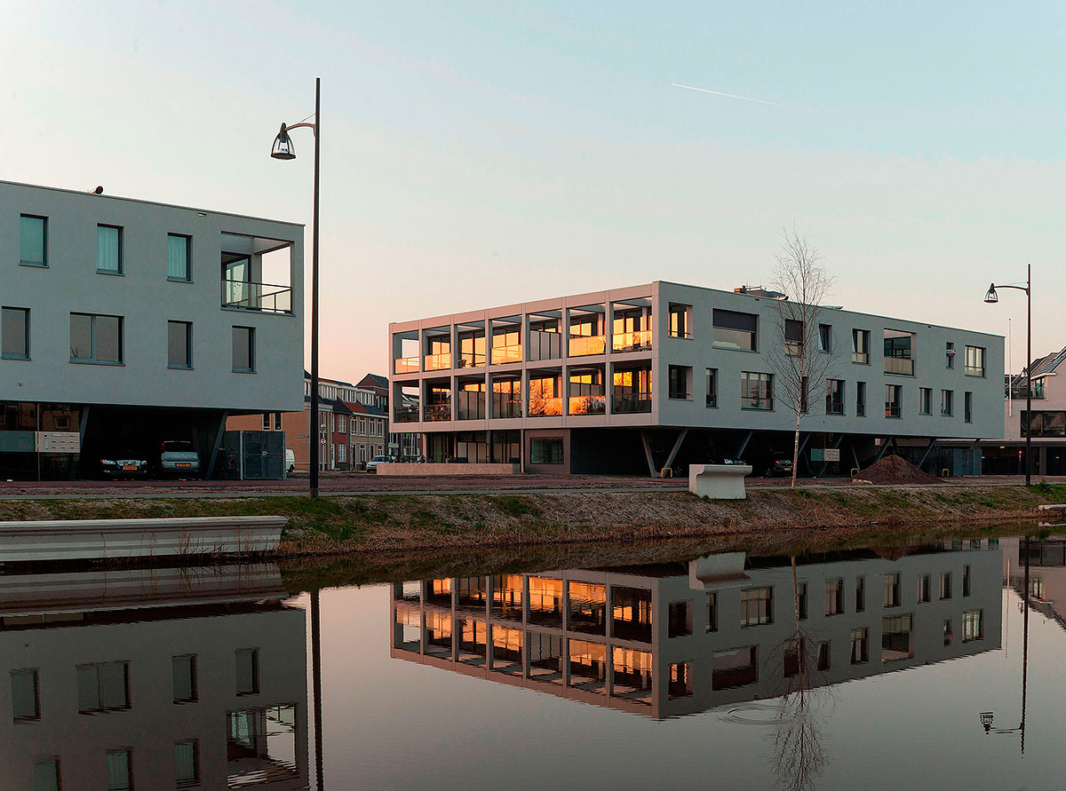 OntwerpJeWoning, diverse locaties in diverse steden