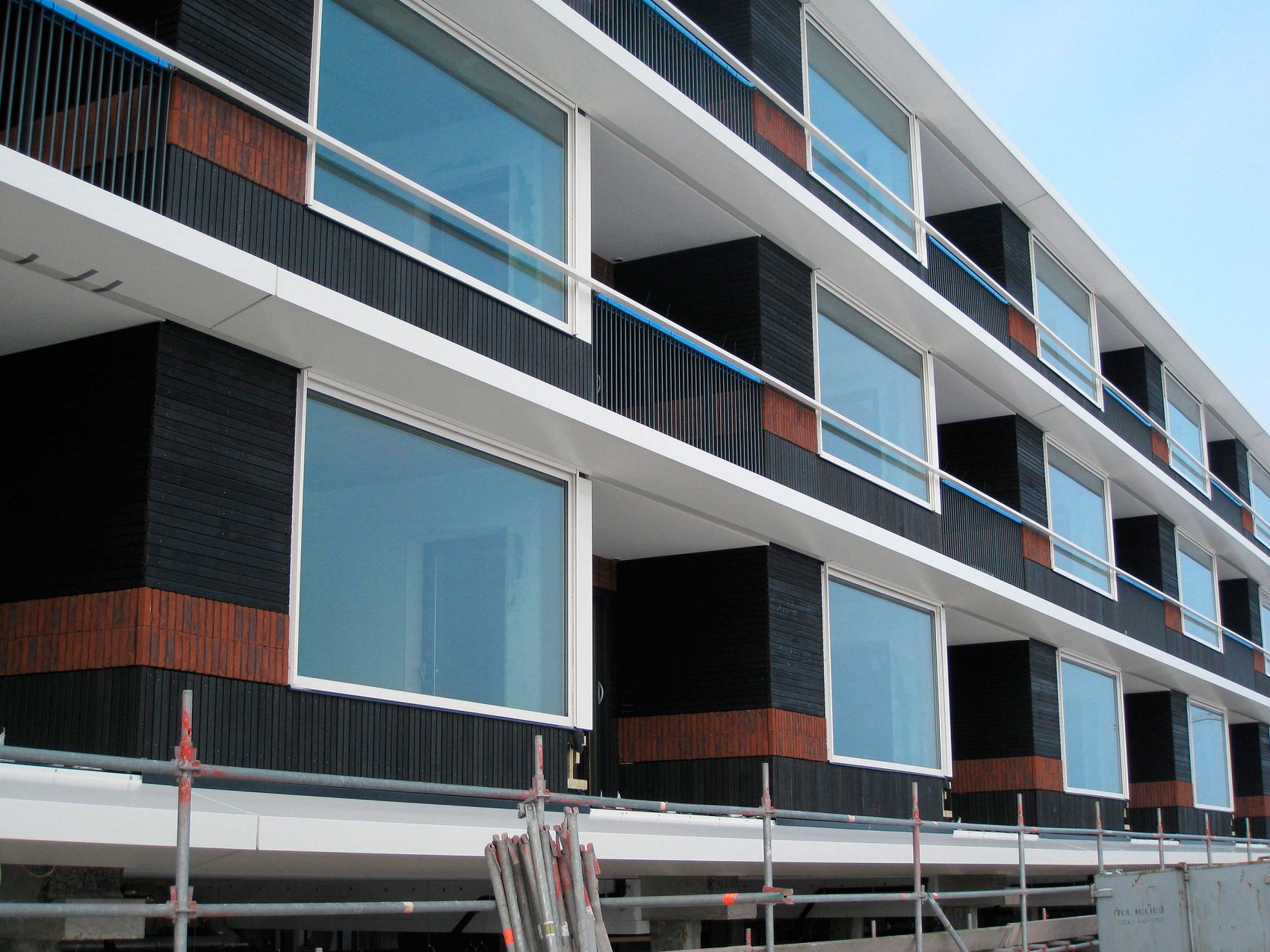 Broekgouw, Volendam, sociale huurappartementen