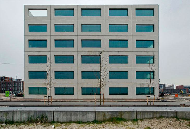 Kantoorgebouw IJburg, Amsterdam